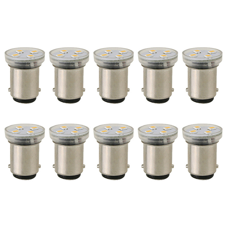 Scandvik 41171 Bulb Warm White *10-Pack - 41171