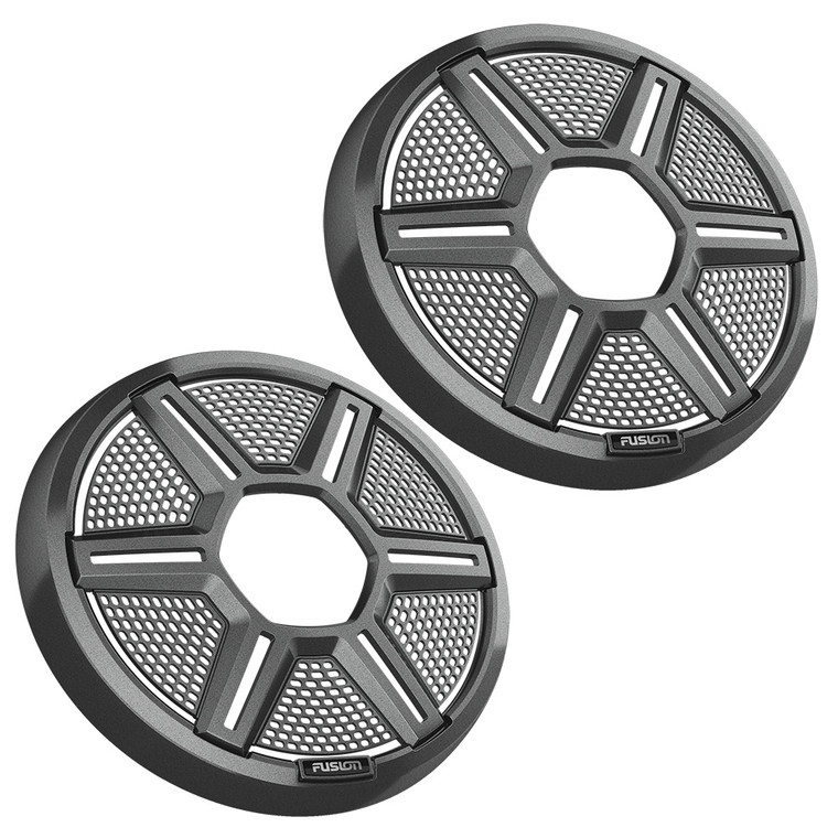 Fusion Apollo 7.7" Shielded Grey Speaker Grilles (Pair) - 010-13291-10