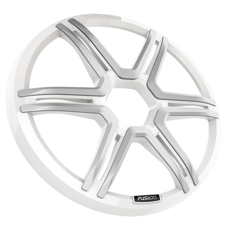 Fusion Apollo 12" Sports White Subwoofer Grille - 010-13294-01