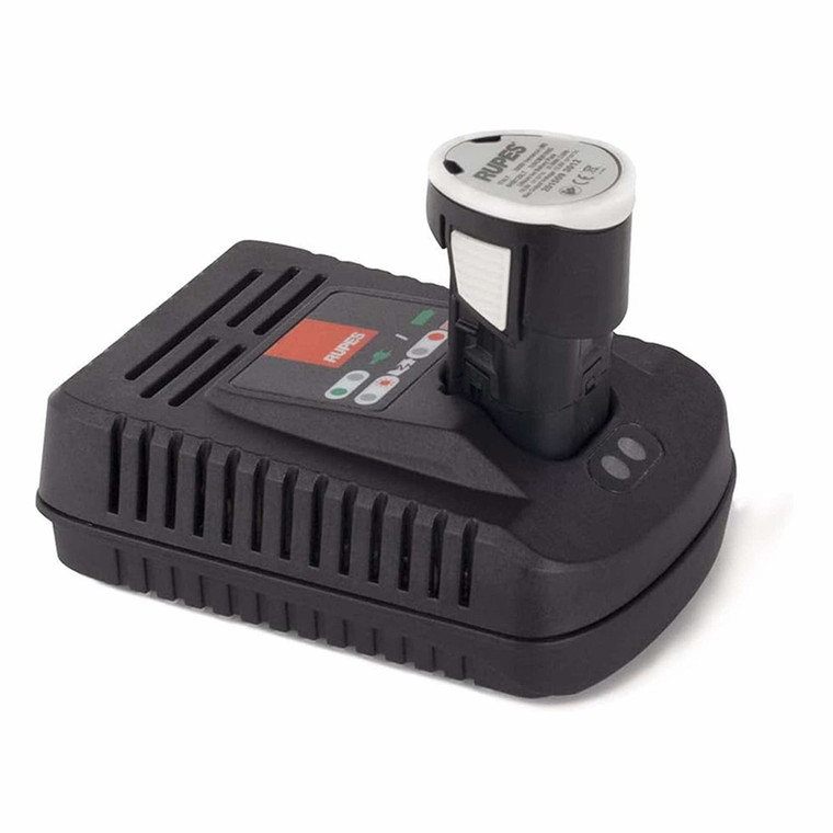 RUPES Battery Charger f/Nano Batteries w/LED Indicators - 9HC120LT