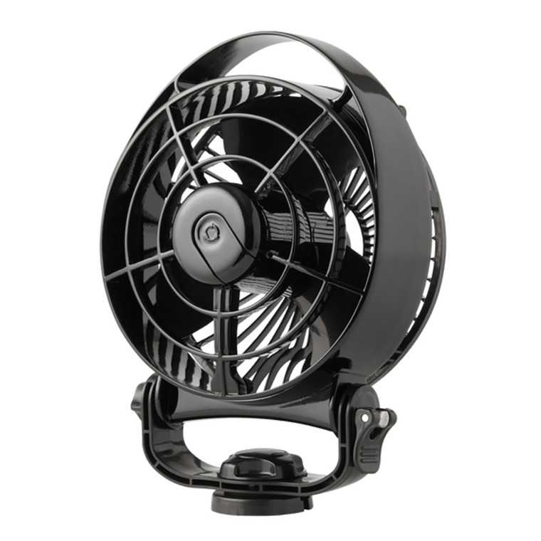 Caframo Bora II 12 - 24V - 3-Speed - 6" Marine Fan - Black - 7483CABBX
