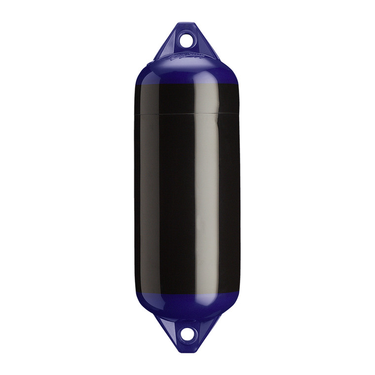Polyform F-2 Twin Eye Fender 8.2" x 25" - Black - F-2 BLACK
