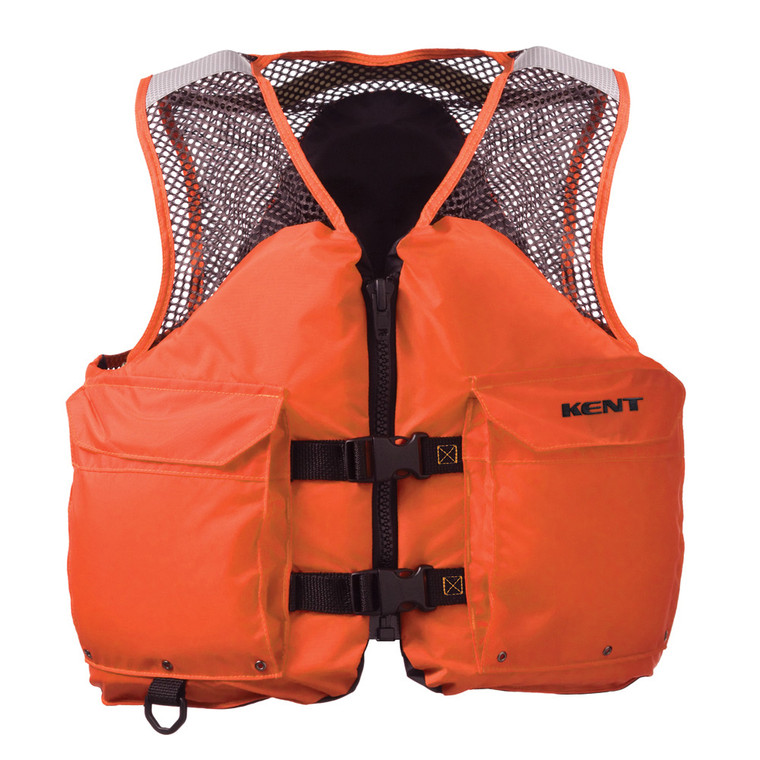Kent Mesh Deluxe Commercial Vest - 2X-Large - 150800-200-060-20