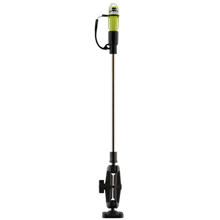 Scotty 838 LED Sea-Light w/Fold Down Pole & Ball Mount - 838