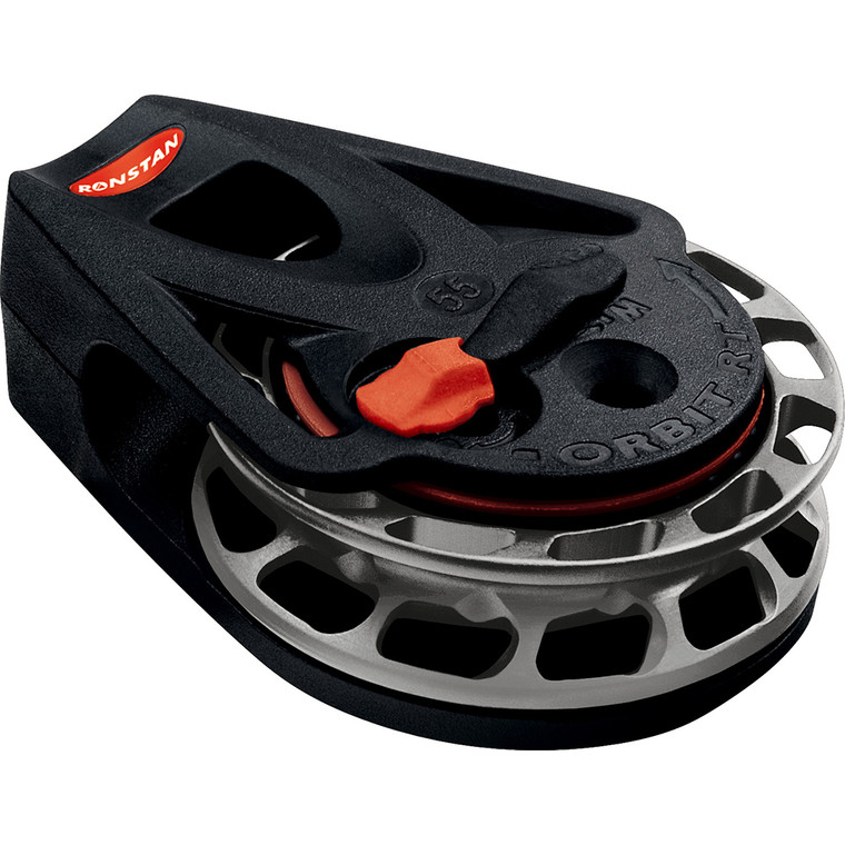 Ronstan Series 55 Ratchet Mount Orbit Block - Cheek Anti-Clockwise Rotation - RF56151A