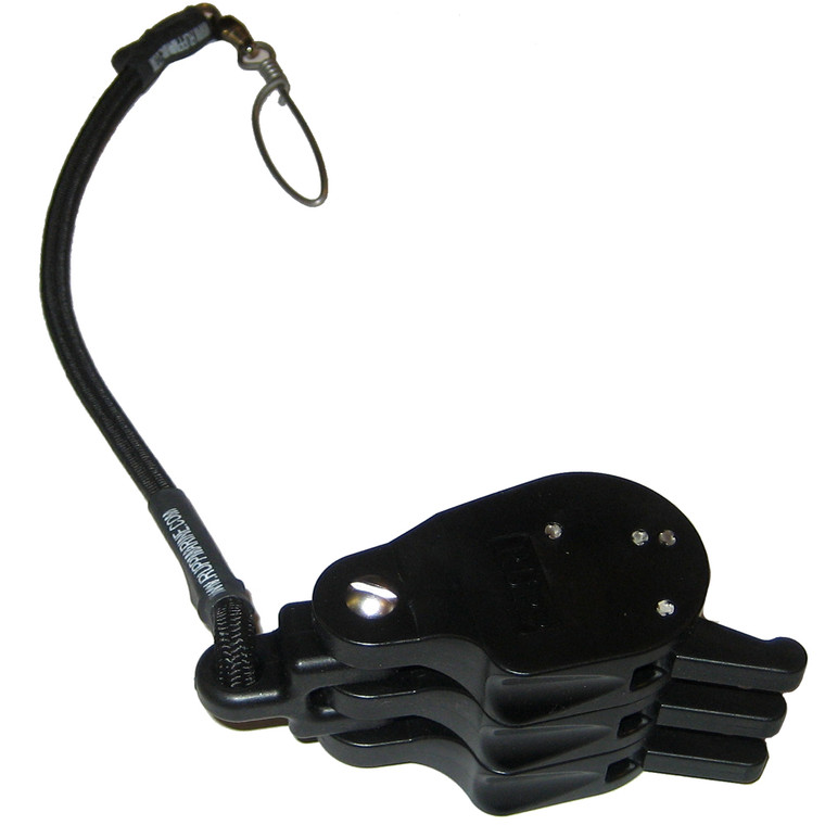 Rupp Triple Lok-Up Halyard Line Lock w/Bungee - CA-0157-3