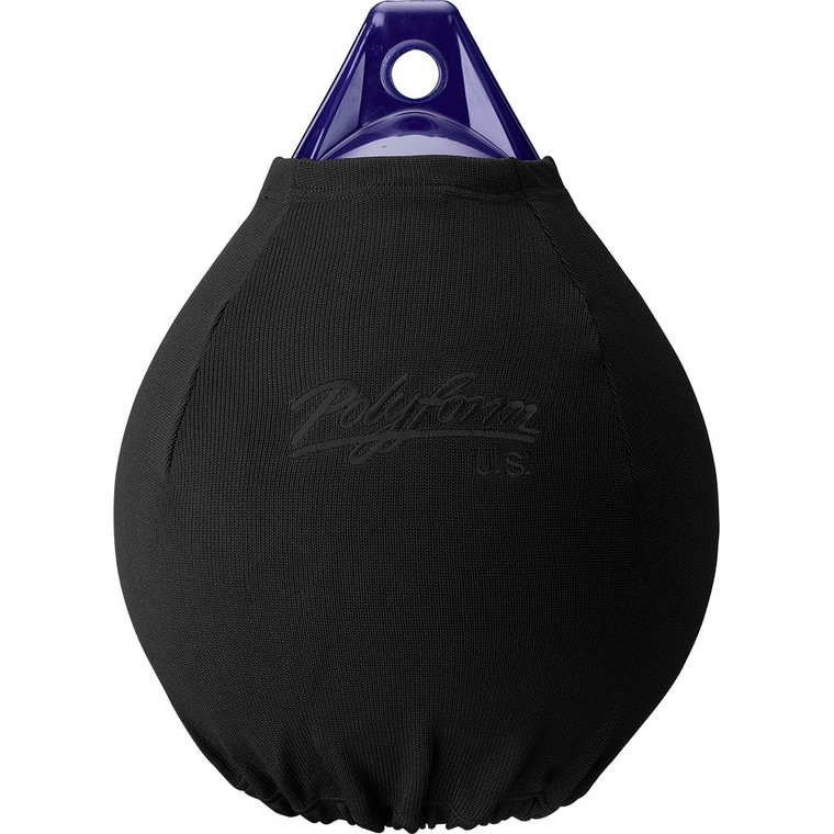 Polyform Fender Cover f/A-2 Fender - Black - EFC-A2 BLACK