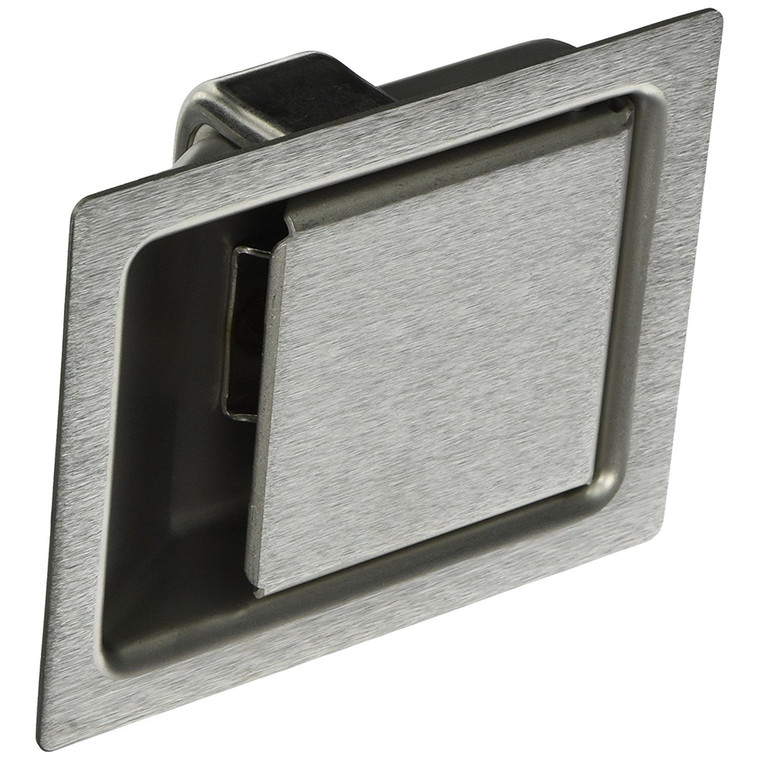 Southco Large Push-to-Close Paddle Latch - Stainless Steel - Non-Locking - 64-10-301-50