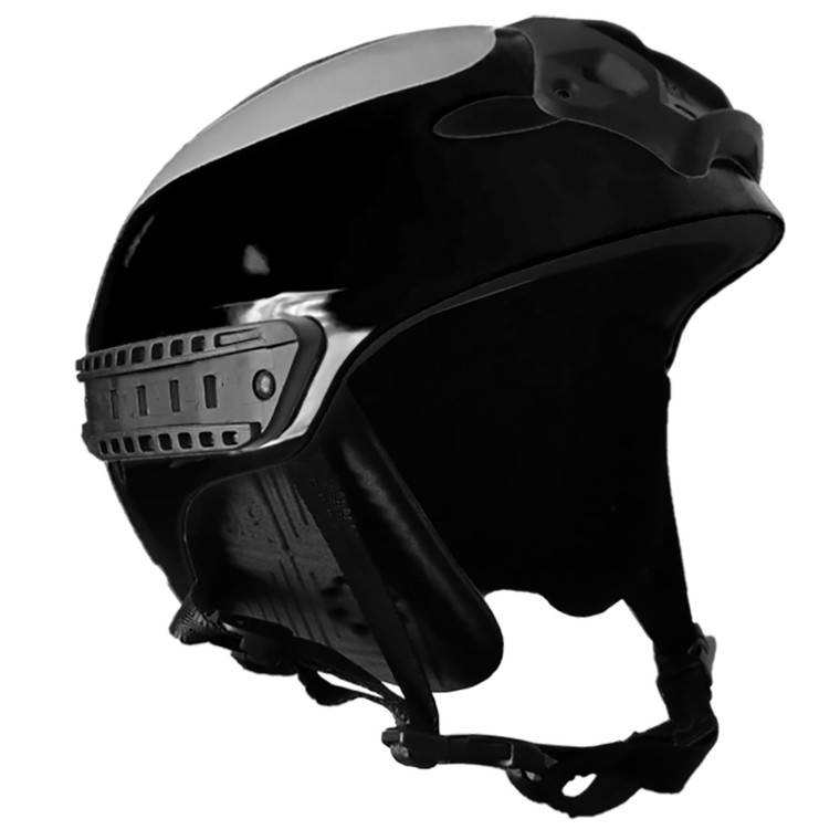 First Watch First Responder Water Helmet - Large/XL - Black - FWBH-BK-L/XL