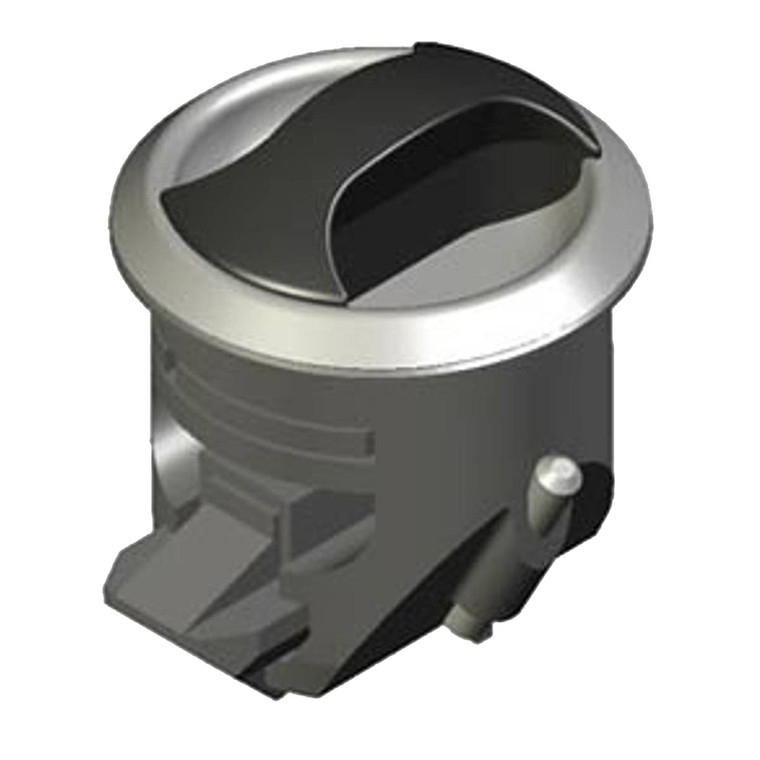 Southco Novibra Push To Close Latch - Type 1 (For Drawers) - MP-01-103-515