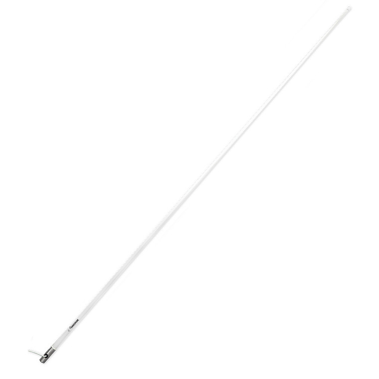 Shakespeare 5101 8&rsquo; Classic VHF Antenna w/15' RG-58 Cable - White - 5101