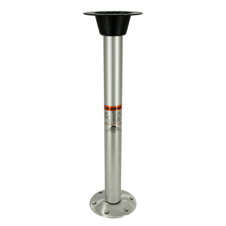 Springfield 2-3/8" Bolt-Lock Table Pedestal Package - 27" - 1662127