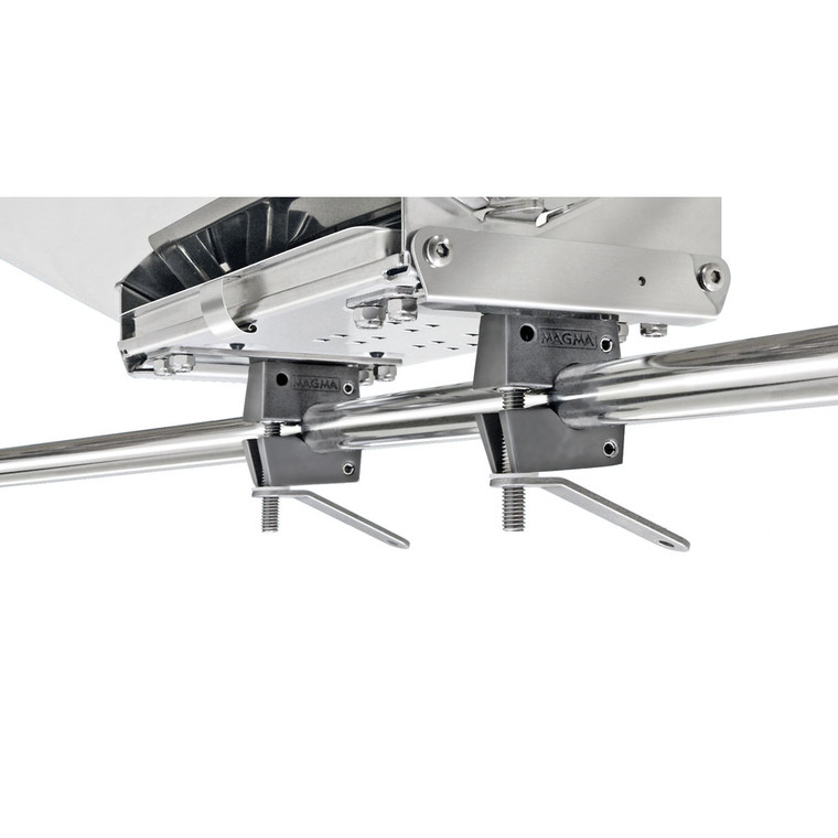Magma Dual Horizontal Round Rail Mount - Standard Rails - T10-580