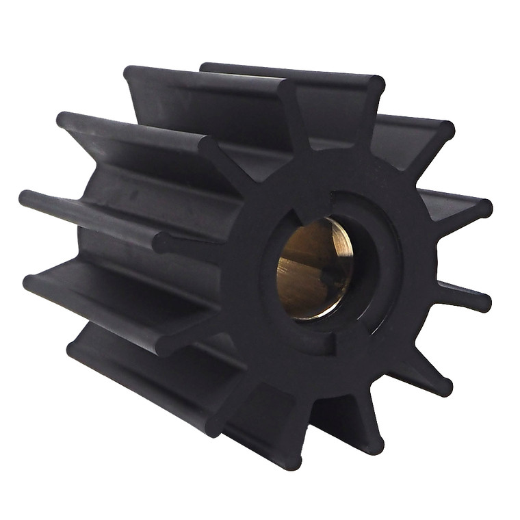 Albin Group Premium Impeller Kit 95 x 25 x 88.8mm - 12 Blade - Double Flat Insert - 06-02-030