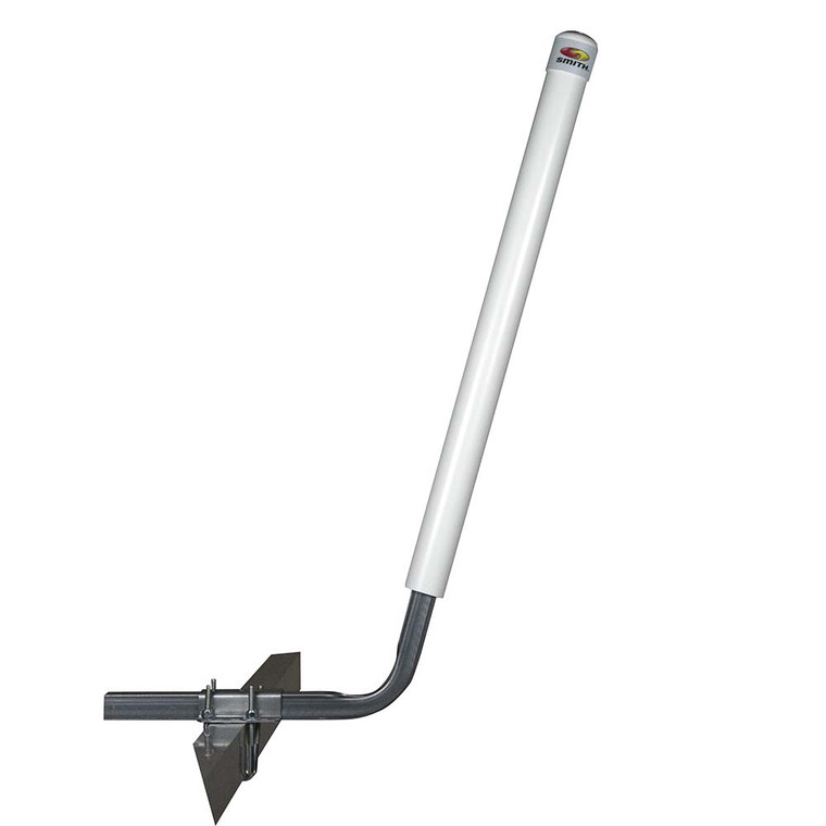 C.E. Smith Angled Post Guide On - 40" - White - 27627
