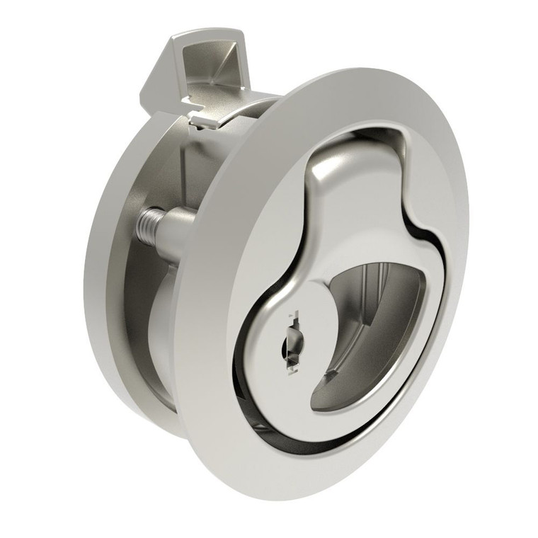 Southco Push To Close Latch - Medium - Stainless Steel - Electropolished - M1-74-8