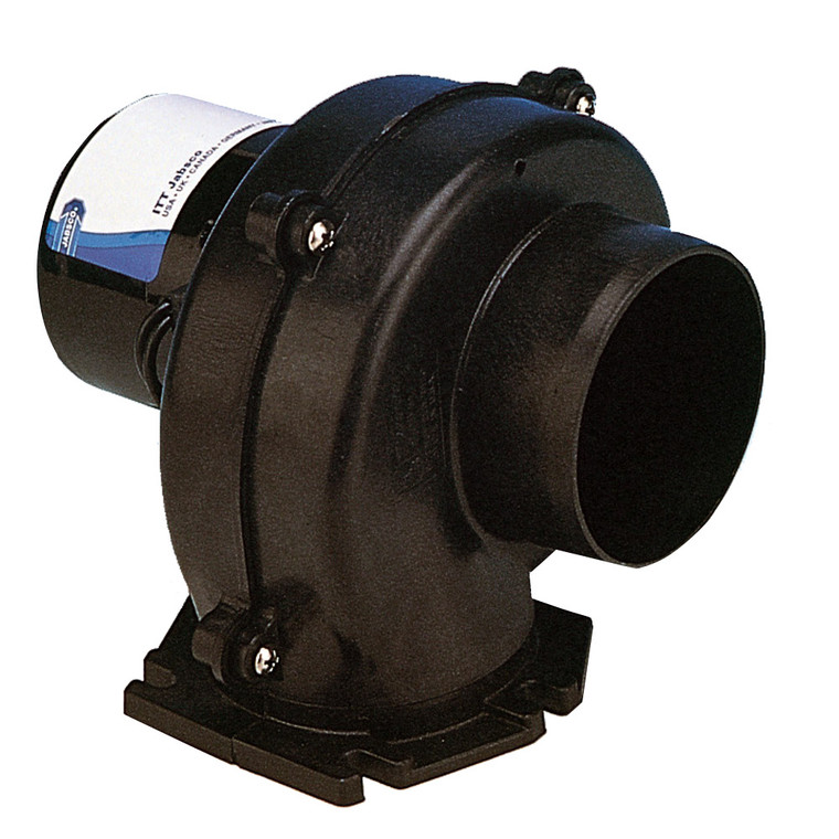 Jabsco 3" Flangemount Blower - 105 CFM - 12V - 35115-0020