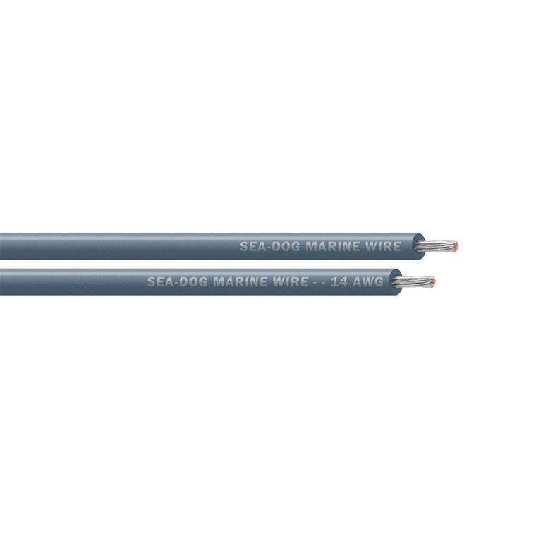 Sea-Dog 14 AWG Light Blue Primary Wire - 500' - 8014137