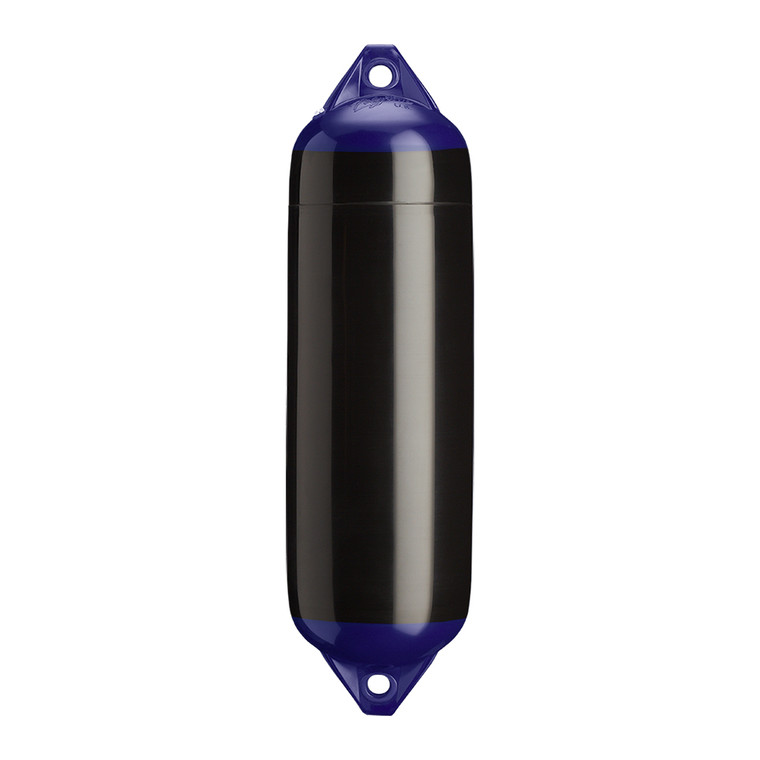 Polyform F-3 Twin Eye Fender 8.2" x 30" - Black - F-3 BLACK