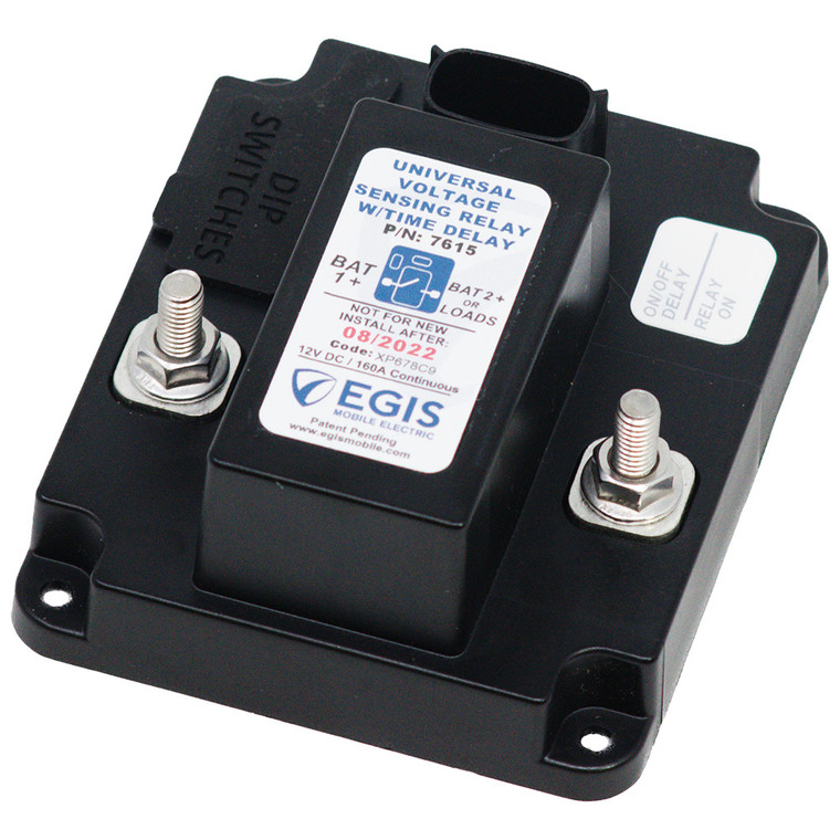 Egis Automatic Timer Disconnect 160A - 12V - 7615