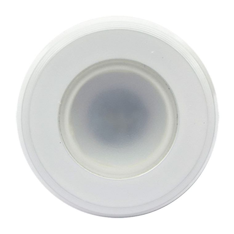 Shadow-Caster Single Color White Non-Dimmable White Powder Coat Down Light - SCM-DL-GW-WH