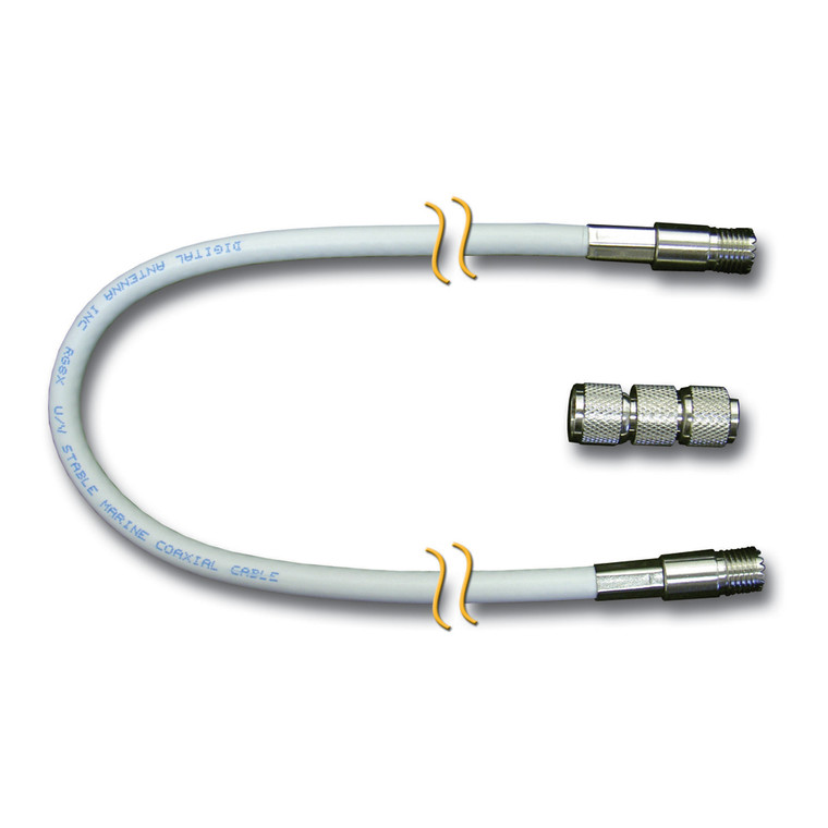 Digital Antenna Extension Cable f/500 Series VHF/AIS Antennas - 20' - C118-20
