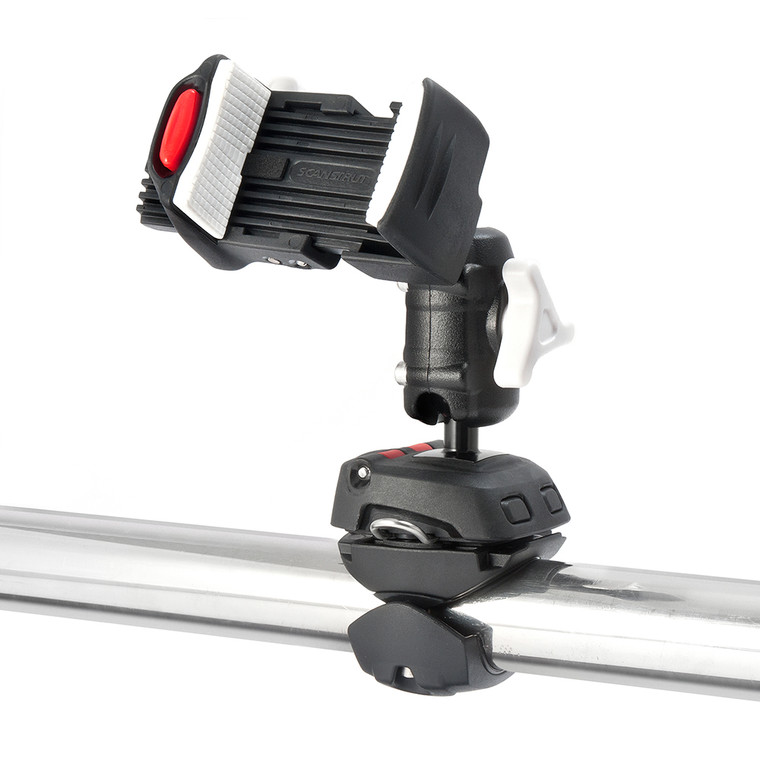 Scanstrut ROKK Mini Mount Kit - Rail Mount - Phone Clamp - RLS-509-402