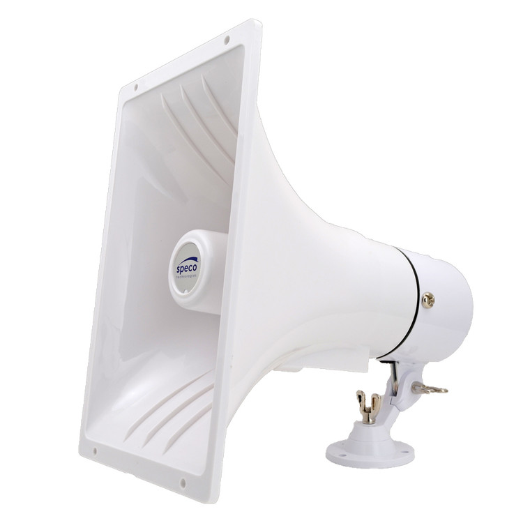 Speco Weatherproof PA Speaker w/Transformer - SPC40RT