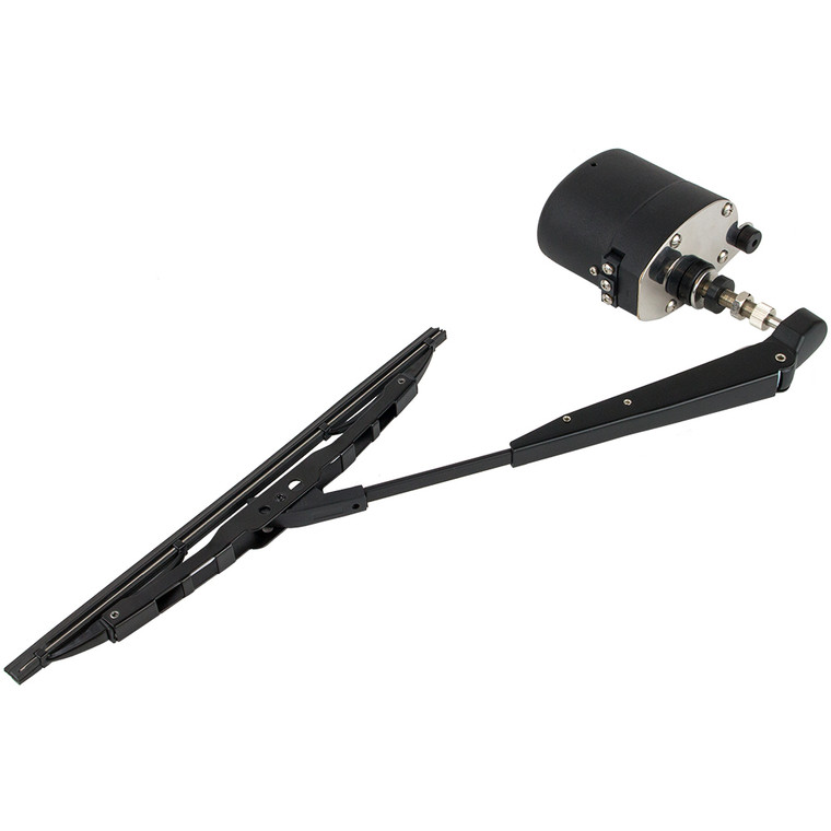 Sea-Dog Standard Wiper Motor Kit 2-1/2" - 80 Degree - 412428B-1