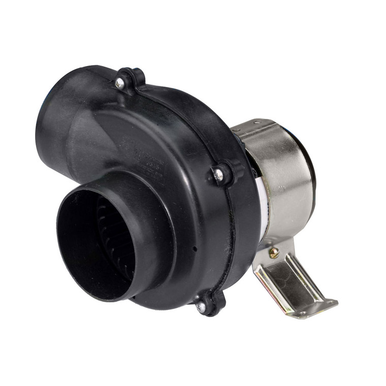 Jabsco 3" Flexmount Blower - 105 CFM - 12V - 35515-0010