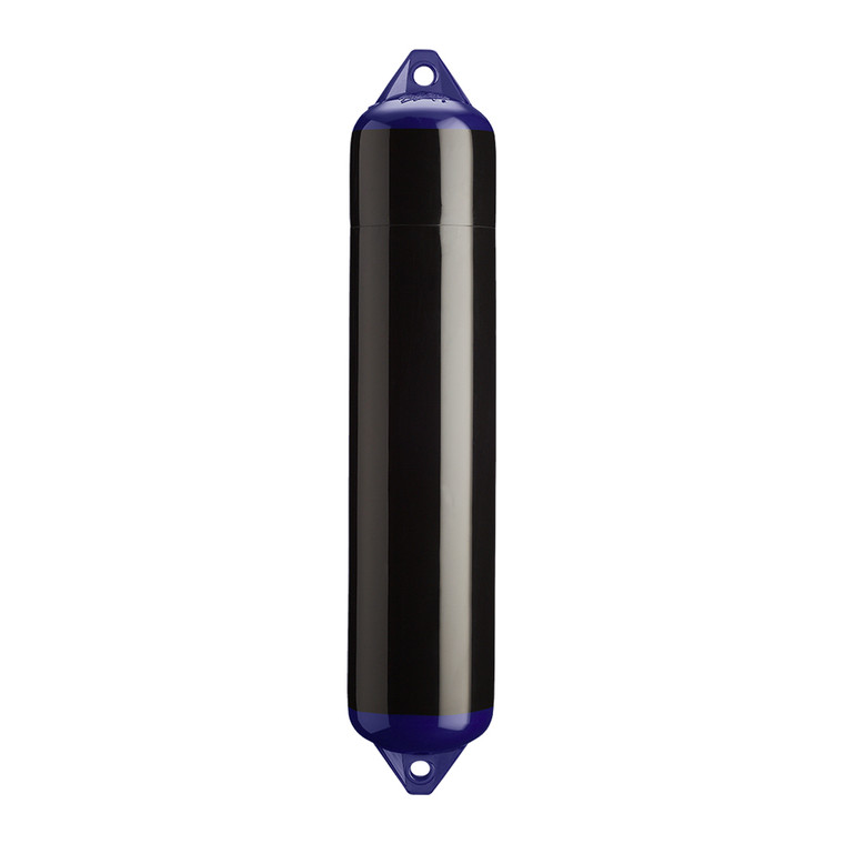 Polyform F-4 Twin Eye Fender 8.5" x 40.5" - Black - F-4 BLACK