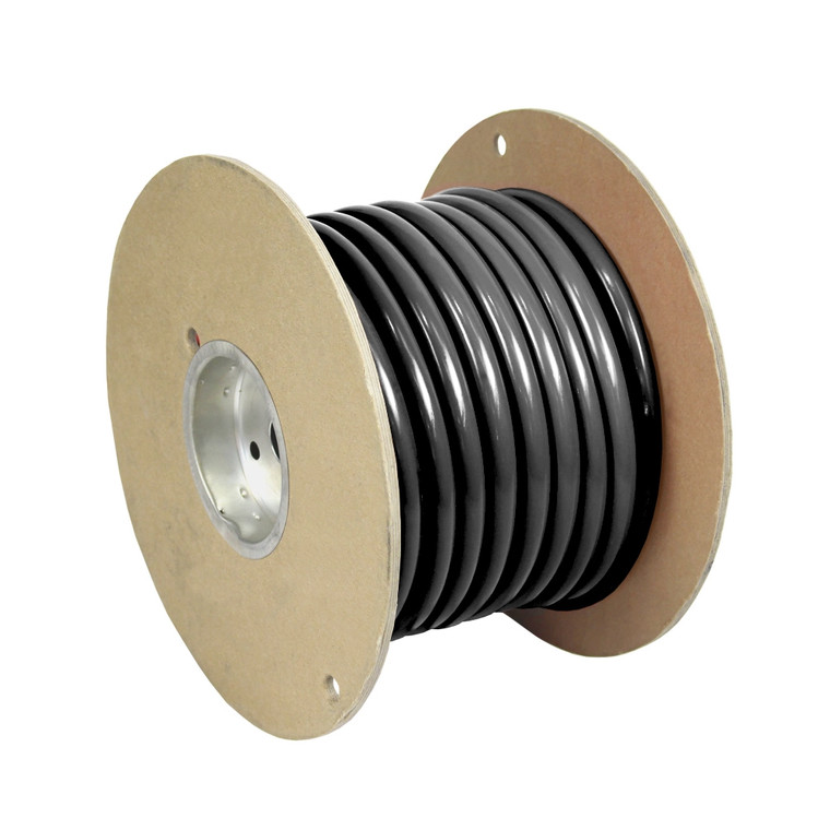 Pacer Black 1 AWG Battery Cable - 25'  - WUL1BK-25