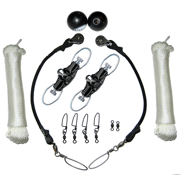 Rupp Top Gun Single Rigging Kit w/Nok-Outs f/Riggers Up To 23' - CA-0025-TG
