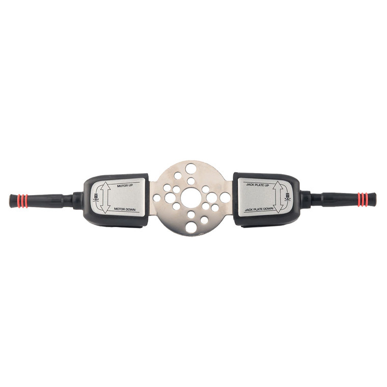 T-H Marine ATLAS FingerFlex Blinker Trim Control f/Hydraulic Helms - Dual Control Switch - FFBT-DSS-DP