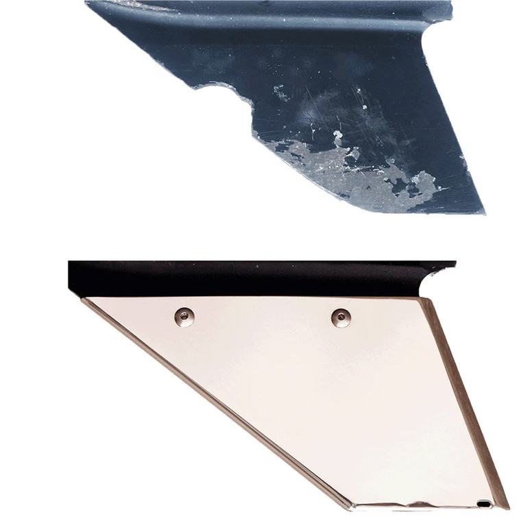 Gator Guards SkegShield Skeg Guard f/Merc/A1 G2 - SS00502-DP