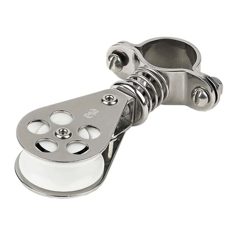 Schaefer Pulpit Furling Lead Spring Loaded Block - 1" Ball Bearing - 300-35