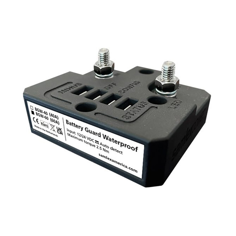 Samlex BGW-60 Waterproof Battery Guard - 60 Amps - BGW-60