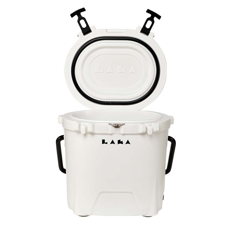 LAKA Coolers 20 Qt Cooler - White - 1010
