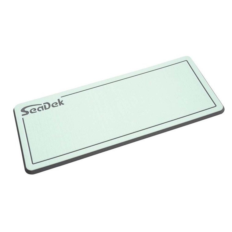 SeaDek Small Helm Pad - Seafoam Green/Storm Grey - 37925-80420