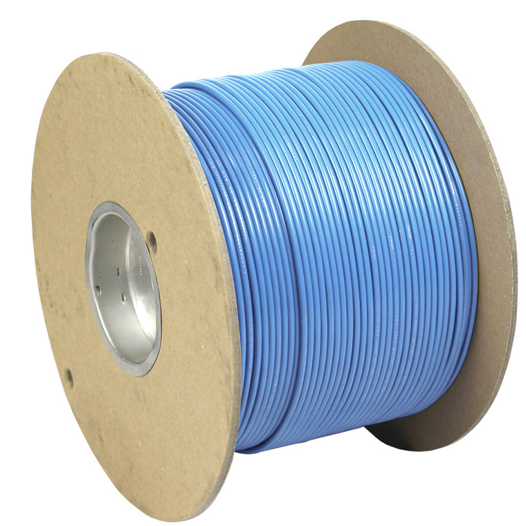 Pacer Light Blue 16 AWG Primary Wire - 1,000'  - WUL16LB-1000