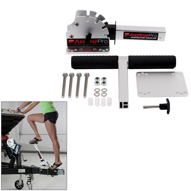 Megaware FlexStep Pro Package - Aluminum - 80011
