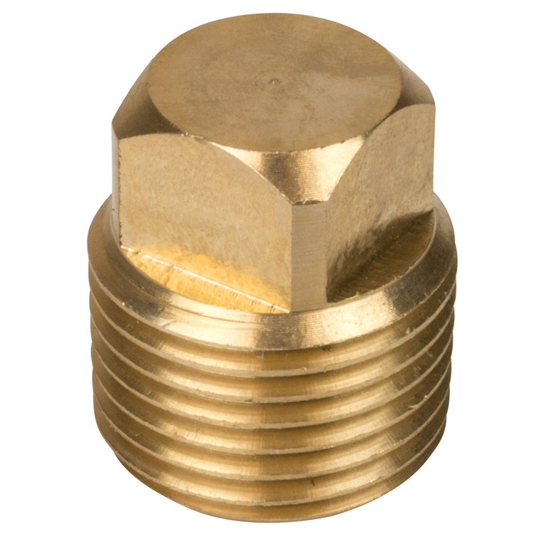 Sea-Dog Garboard Replacement Plug - Machined Bronze - 520041-5