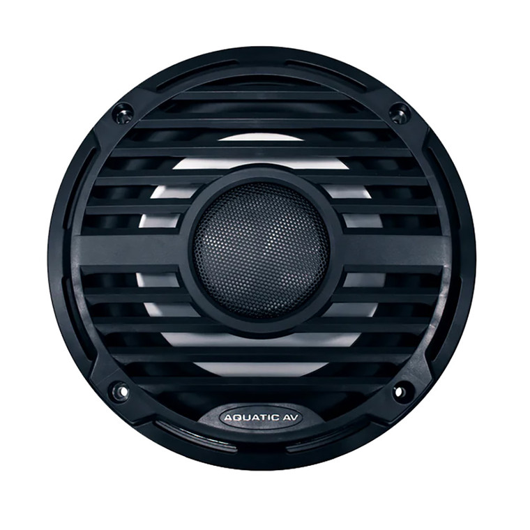 Aquatic AV PRO Classic 10" RGB Subwoofer - Black - PC312