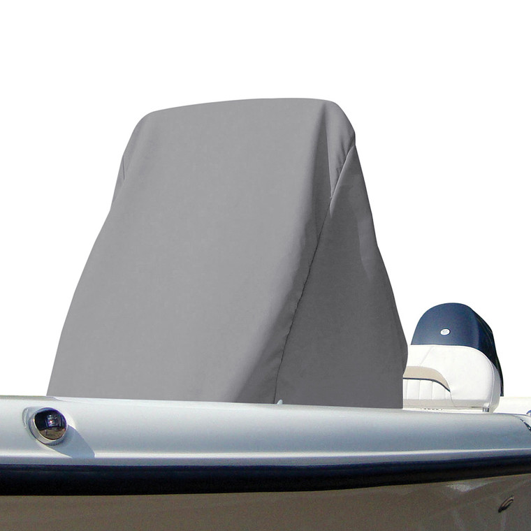 Carver Sun-DURA Large Center Console Universal Cover - Mist Grey - 84003S-11