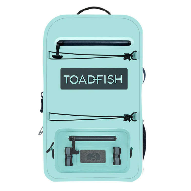 Toadfish Waterproof Backpack + Sling - Seafoam - 2202