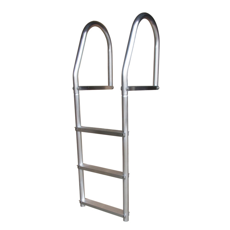Dock Edge Fixed Eco - Weld Free Aluminum 3-Step Dock Ladder - DE2073-F