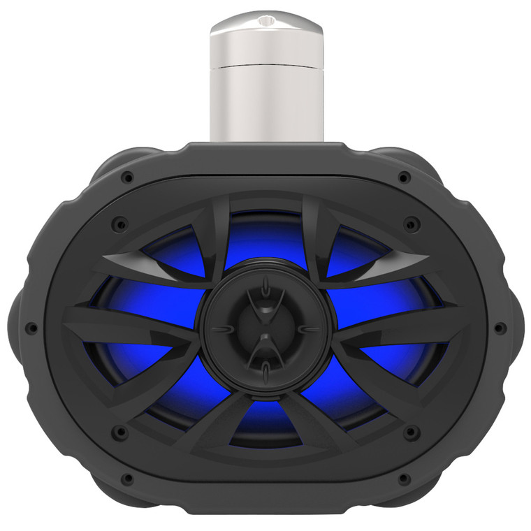 Boss Audio 6" x 9" MRWT69RGB RGB Waketower Speaker - Black - MRWT69RGB