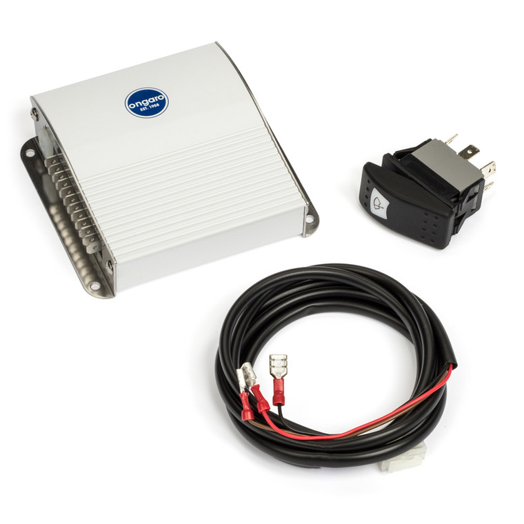 Schmitt Marine Synchronized Wiper Control System w/Switch f/1-3 Motors - 12V - 32010
