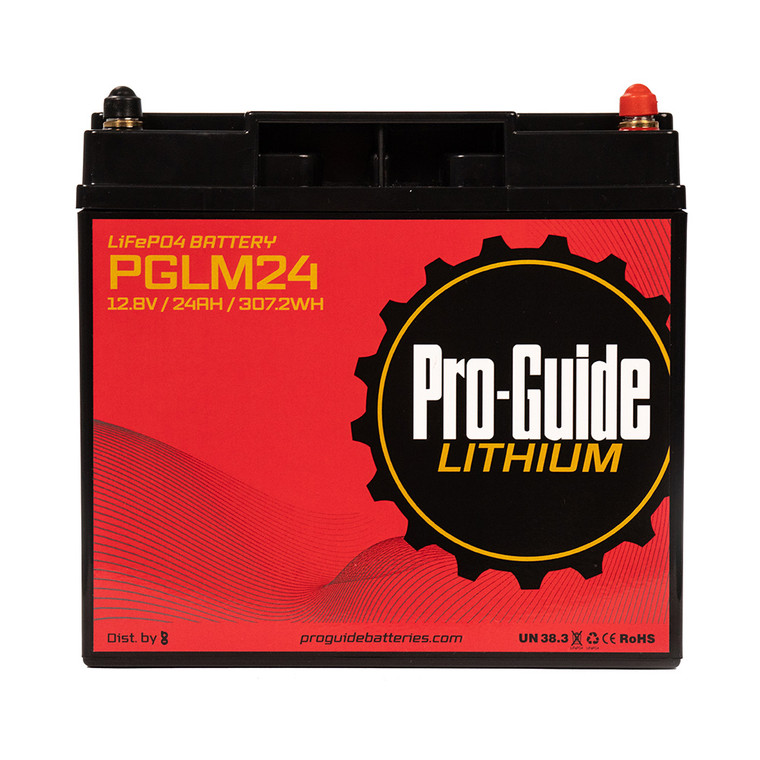 Pro-Guide Pro-Guide Signature Series Lithium Battery - 12V - 24AH - M24