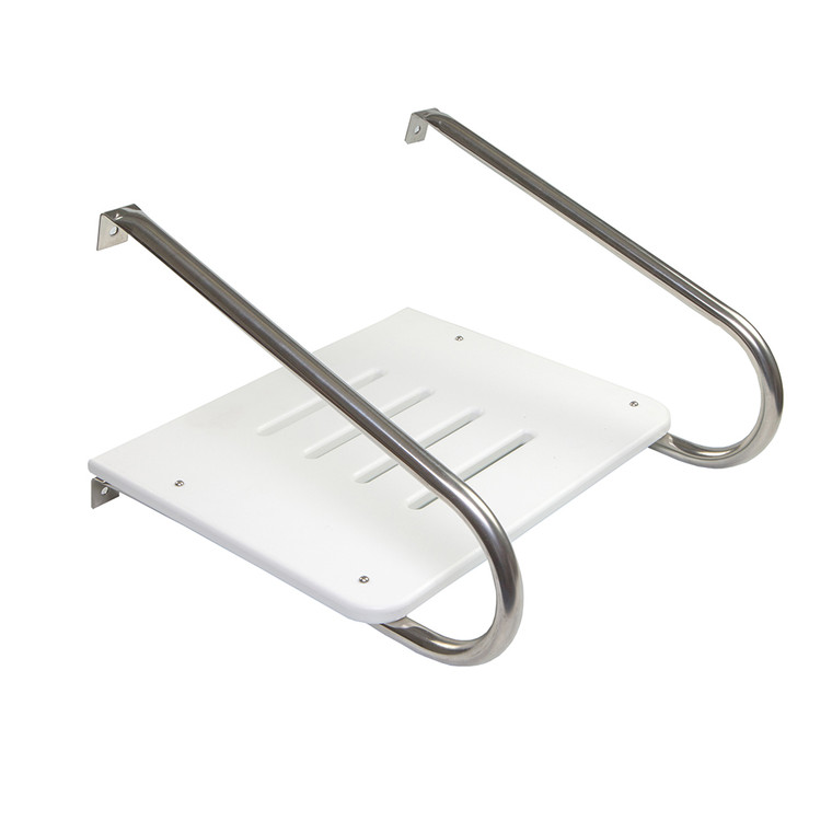 Whitecap White Poly Swim Platform f/Inboard/Outboard Motors - 67901